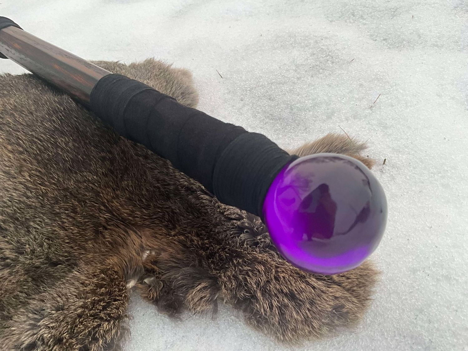 Purple Orb Staff