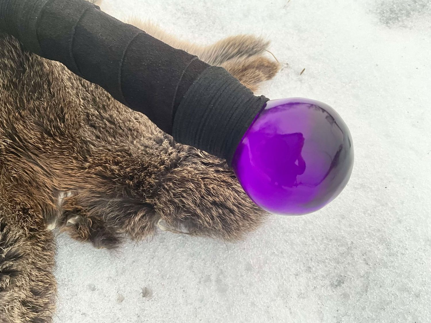 Purple Orb Staff