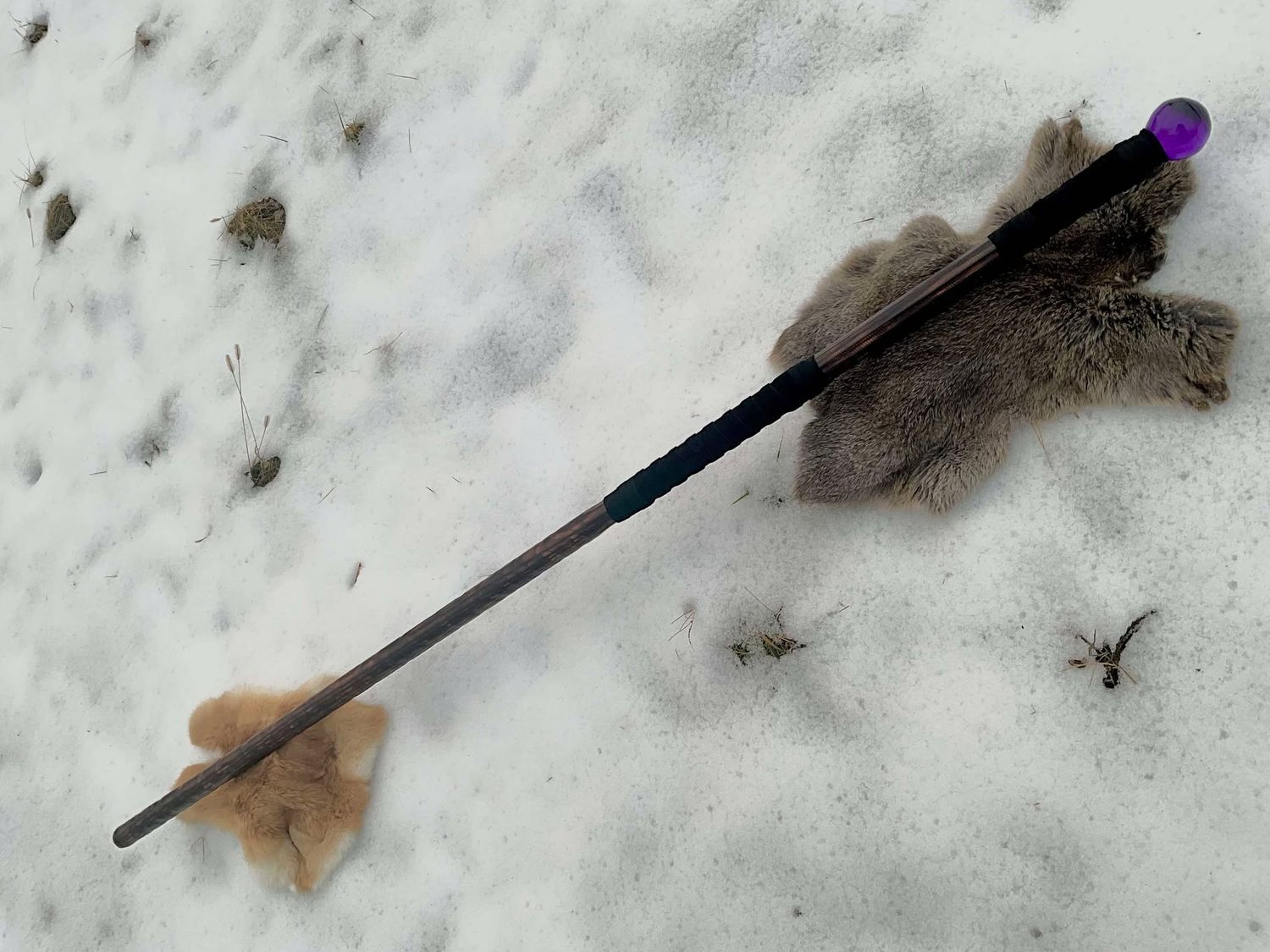 Purple Orb Staff