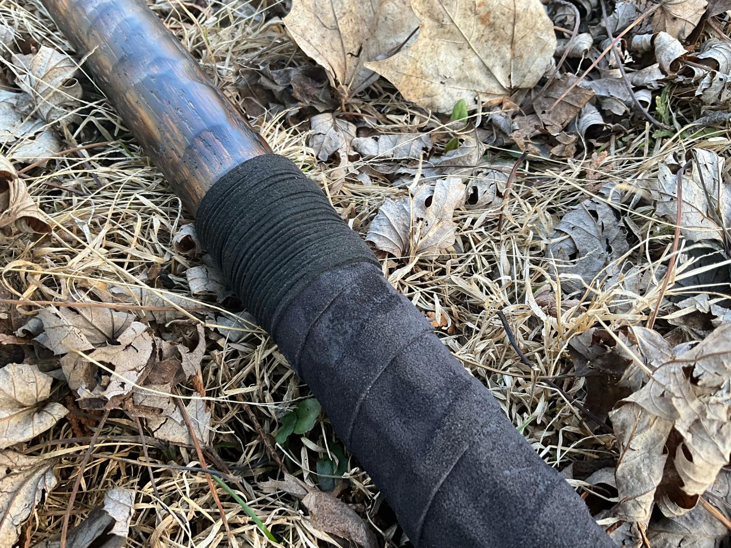 Turquoise Staff of Tides- Solid Oak Wizard Staff