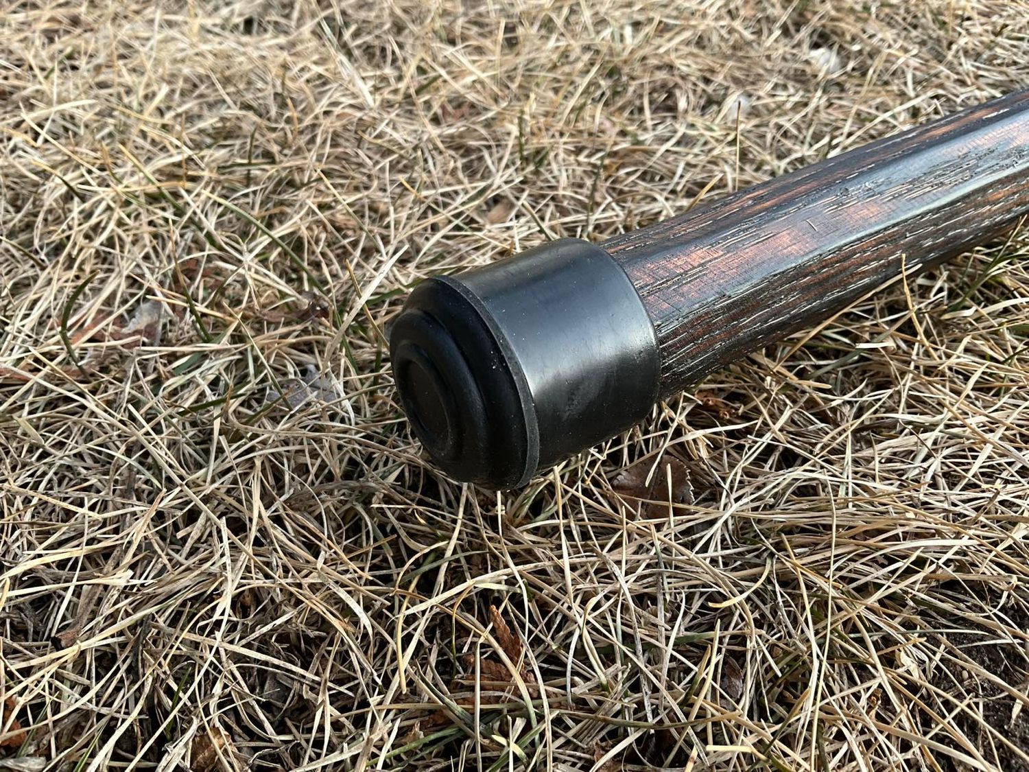 Wolf Quarterstaff Walking Stick