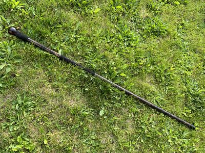Red Orb Fire Staff