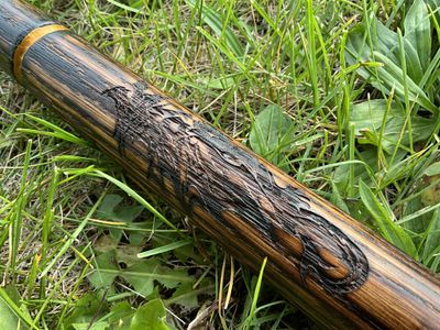 Dragon Wizard Staff
