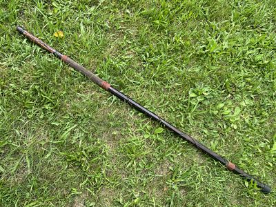 Green Nature Hiking Staff