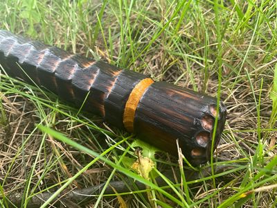 Hand Painted Walking Stick