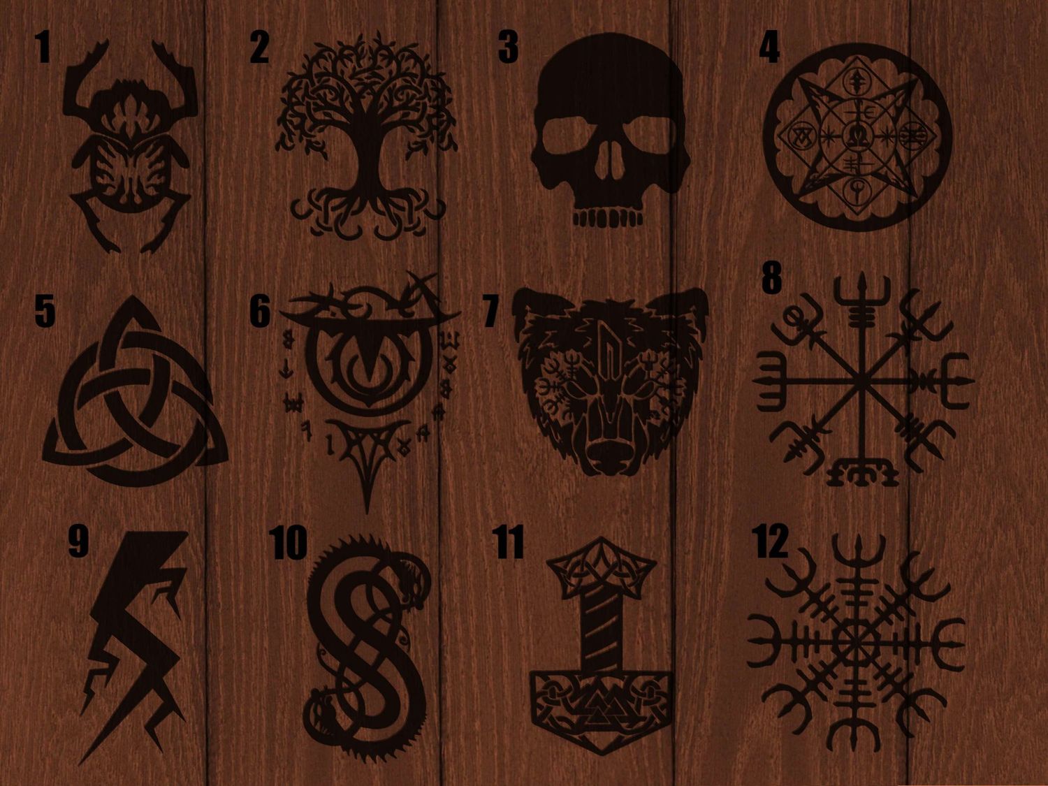 Customize Your Wizard Staff!