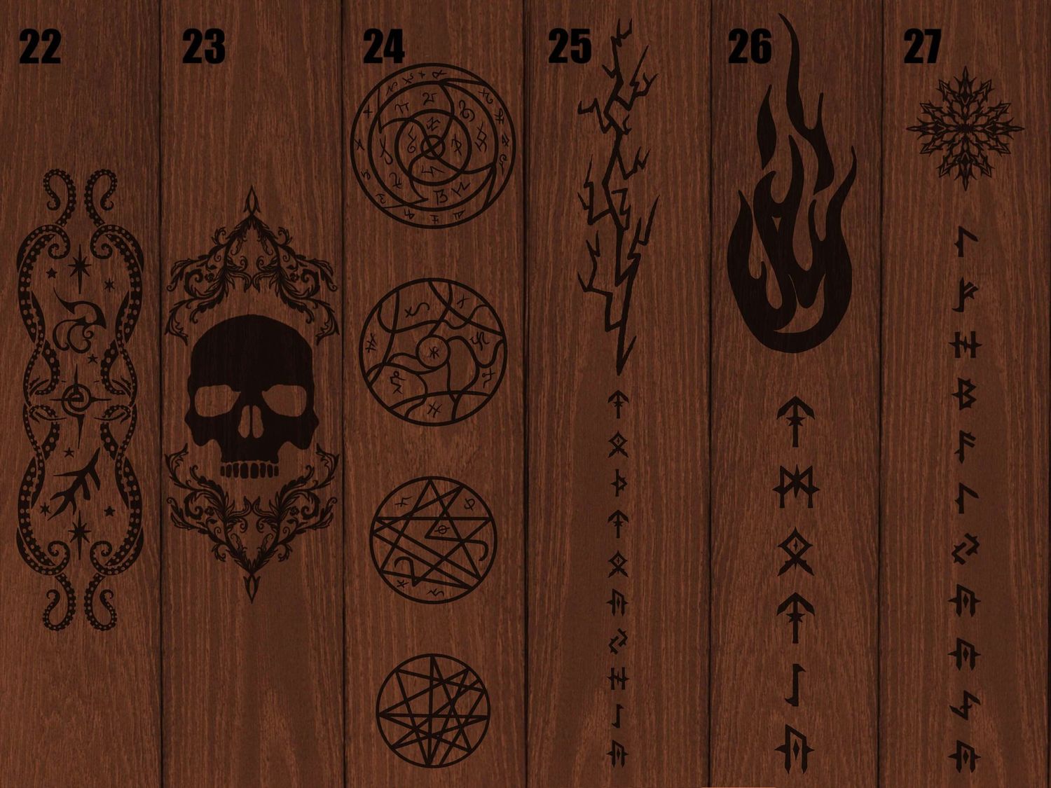 Customize Your Wizard Staff!