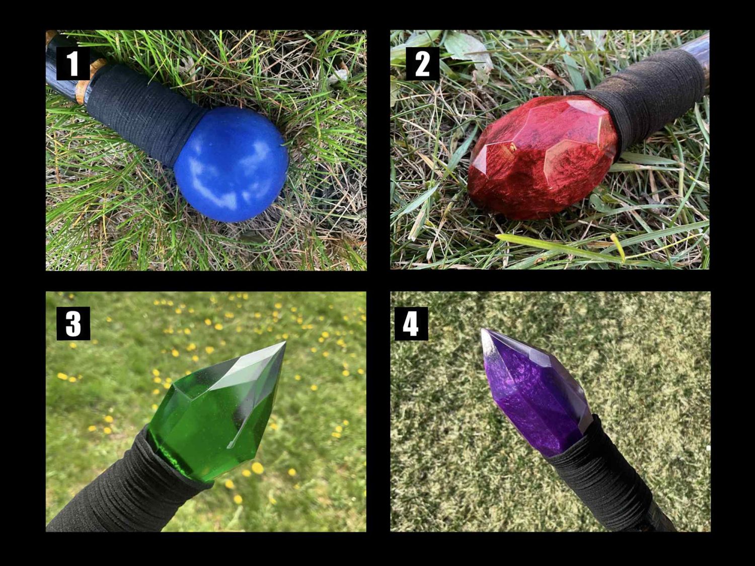 Customize Your Wizard Staff!