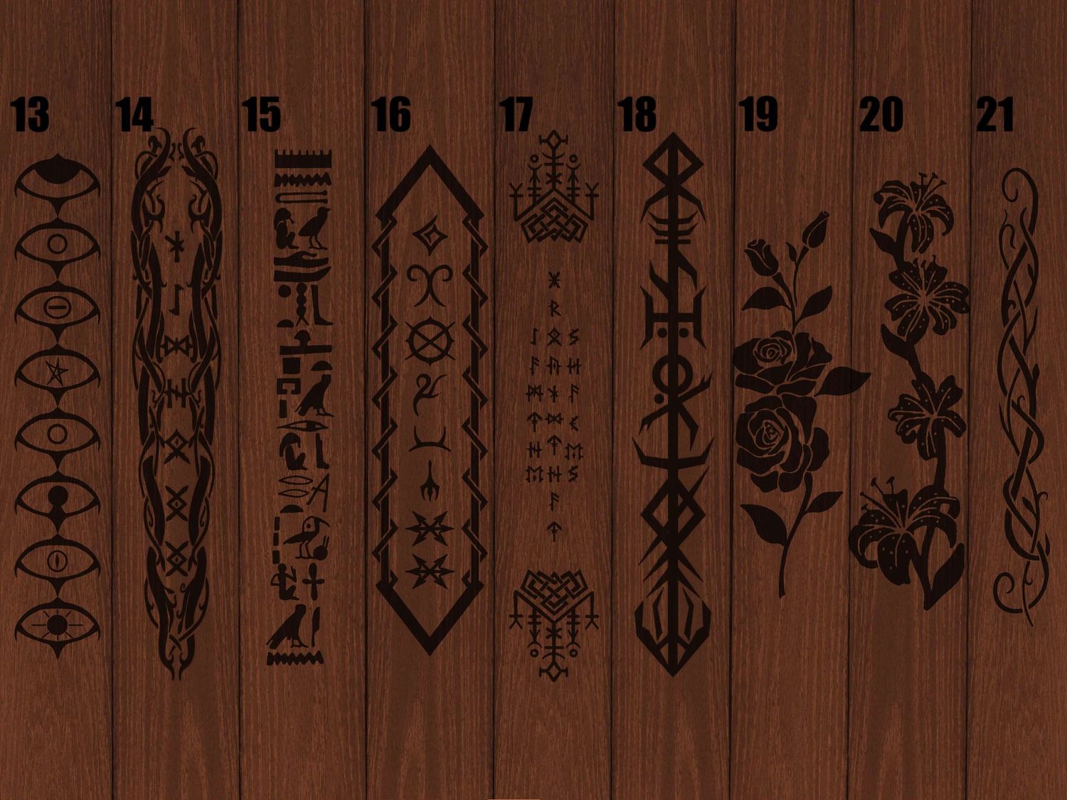 Customize Your Wizard Staff!