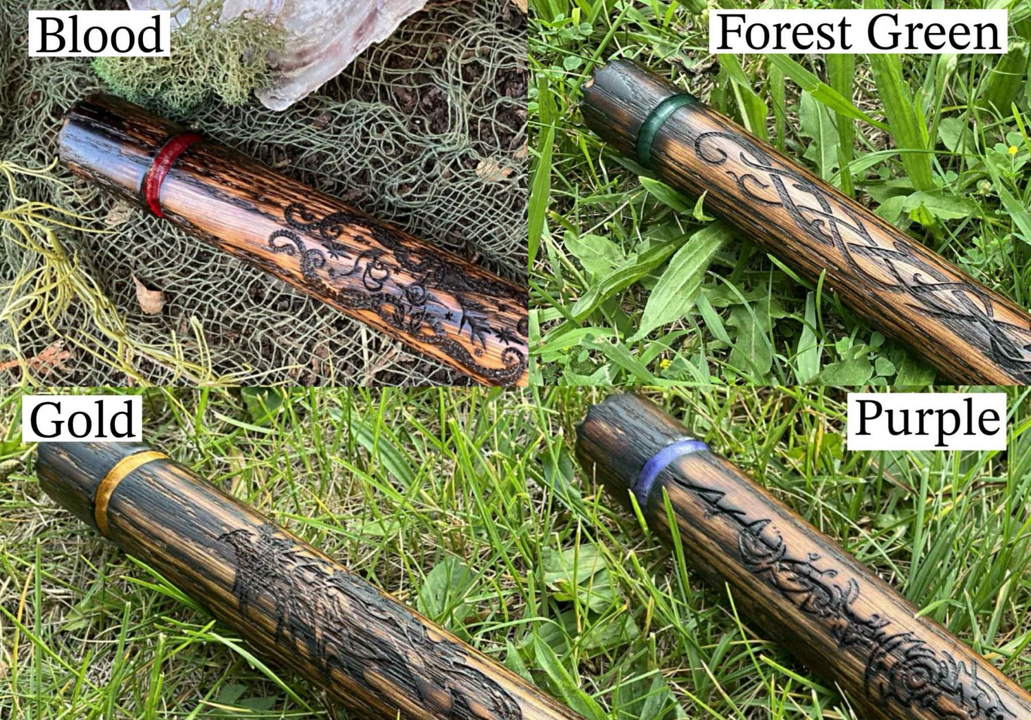 Customize Your Wizard Staff!