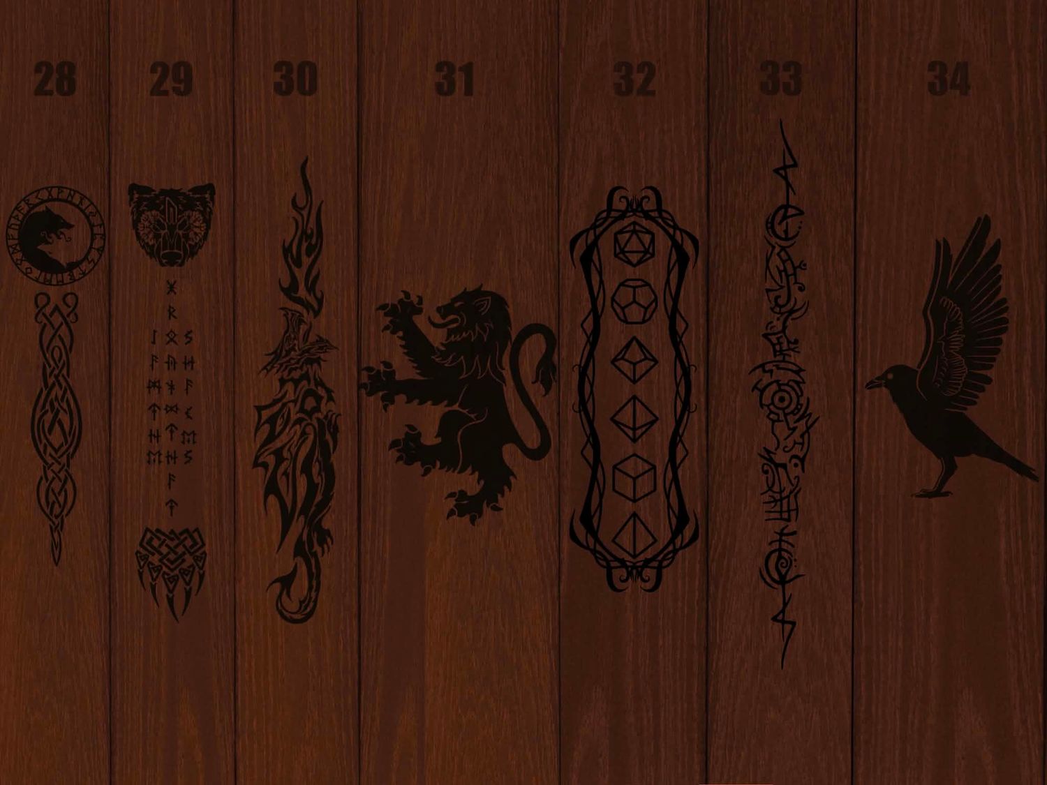 Customize Your Wizard Staff!