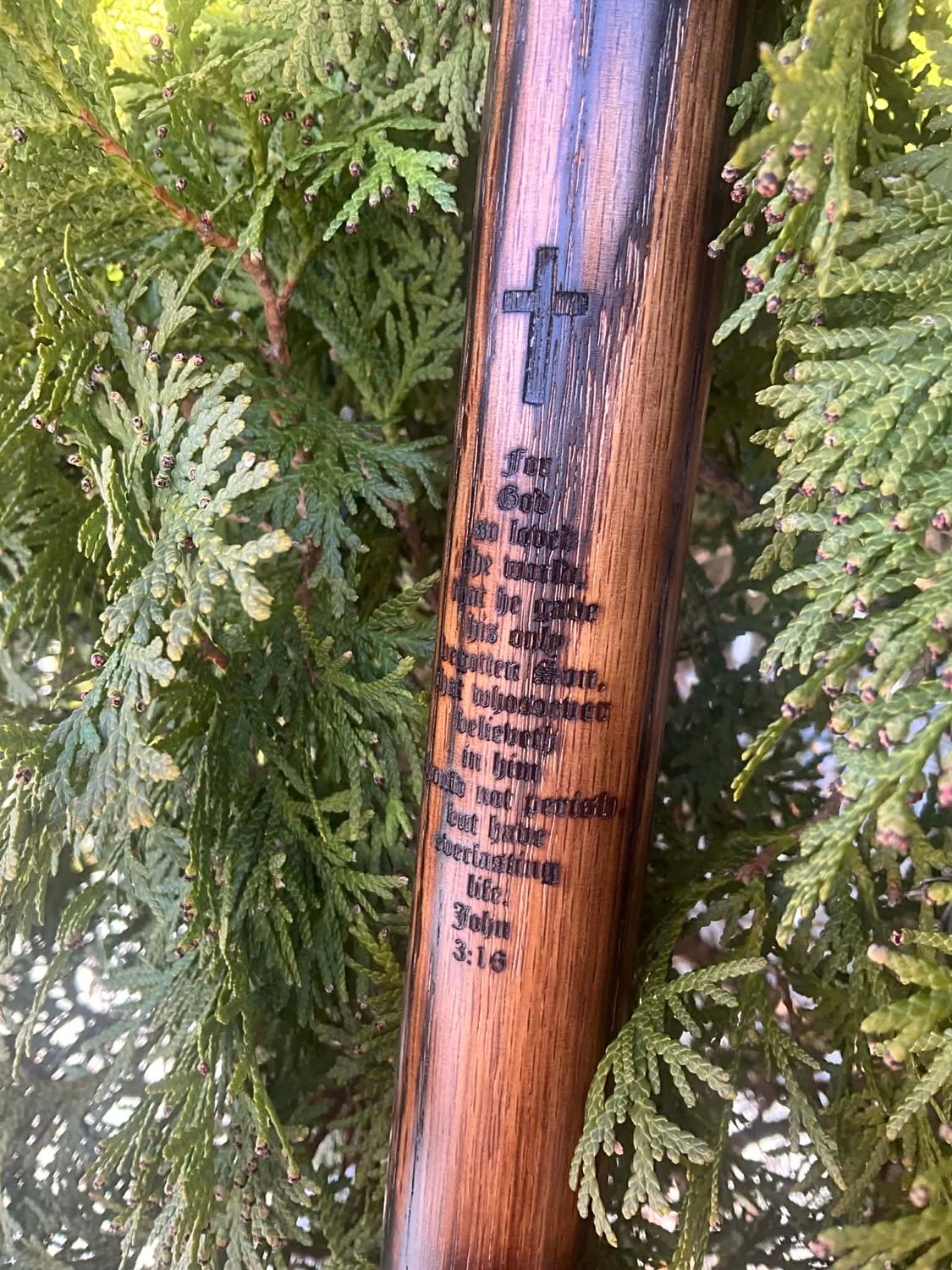 John 3:16 Shepherd Staff