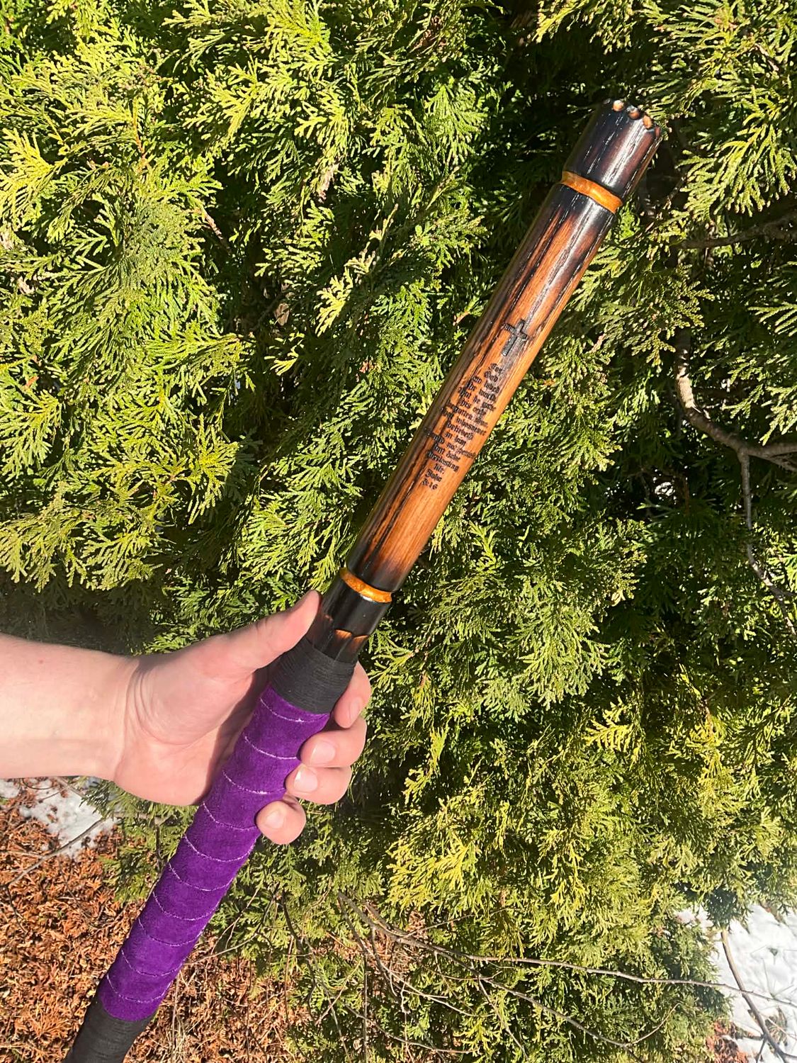 John 3:16 Shepherd Staff