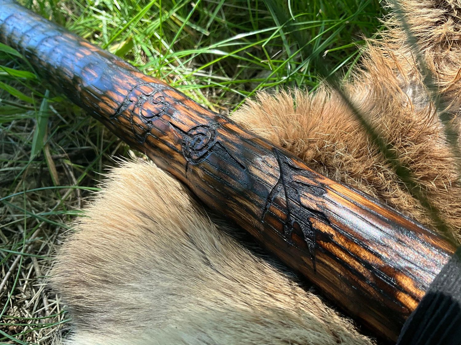 Eldritch Tentacle Engraved Cthulhu Spear