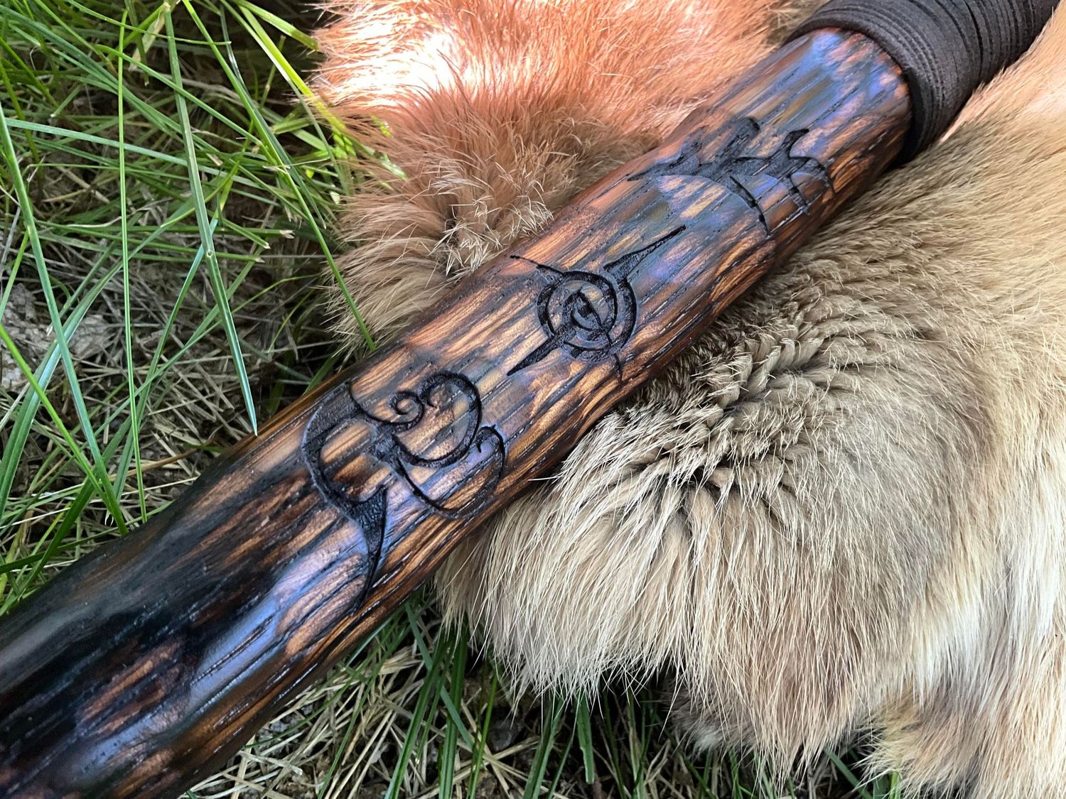 Eldritch Tentacle Engraved Cthulhu Spear