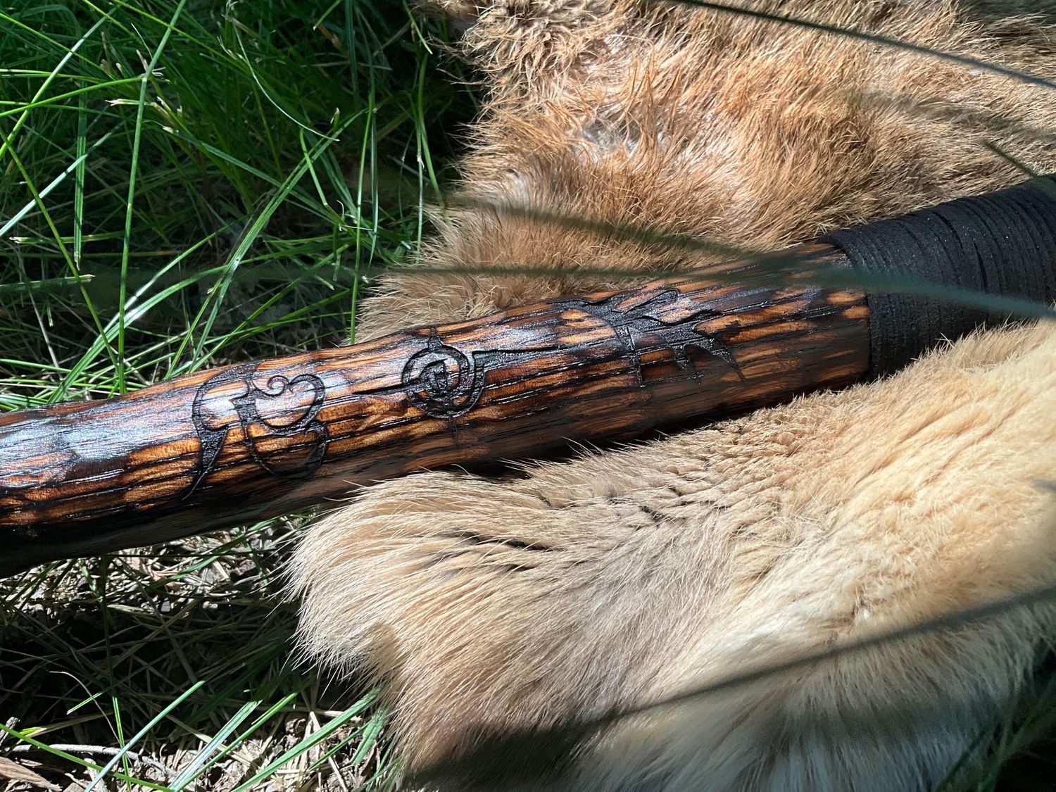 Eldritch Tentacle Engraved Cthulhu Spear