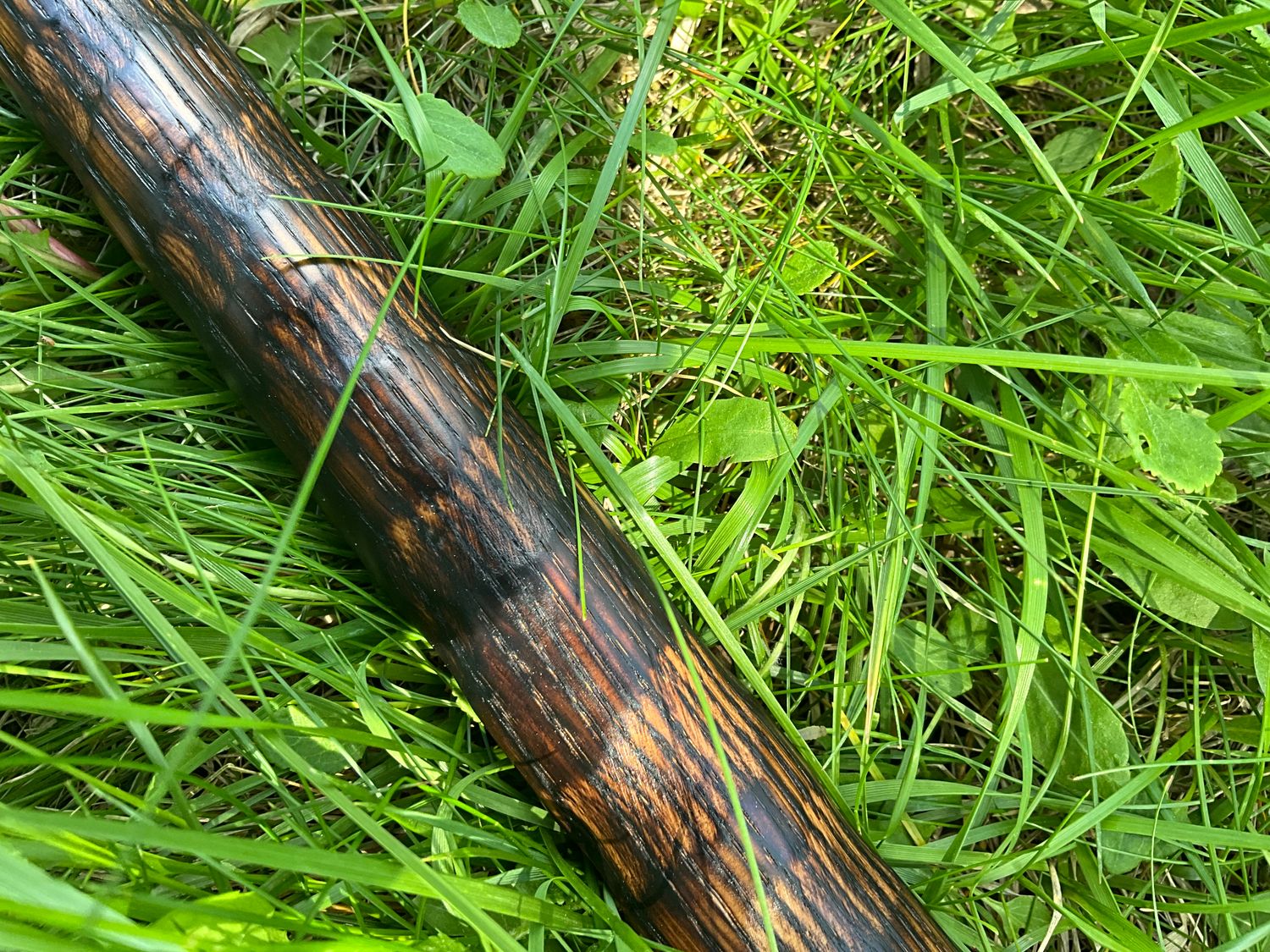 Green Vine Wizard Staff