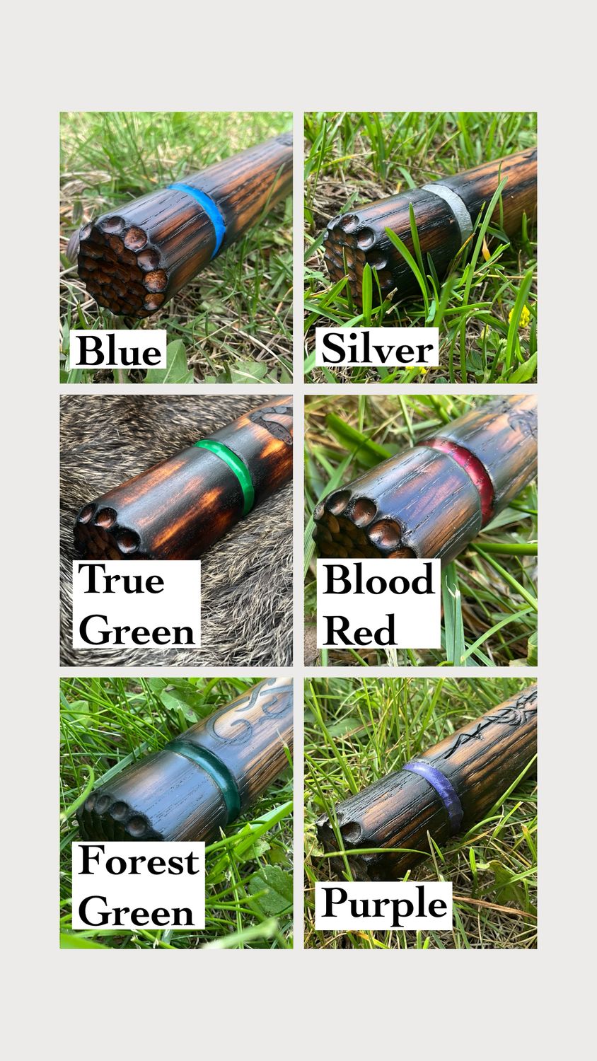 Customizable Greatstaff