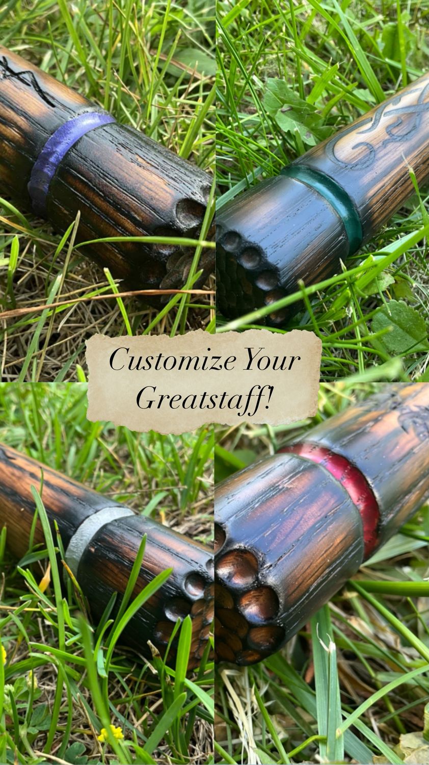 Customizable Greatstaff