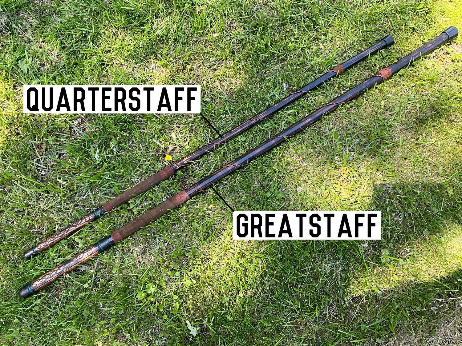 Customizable Greatstaff
