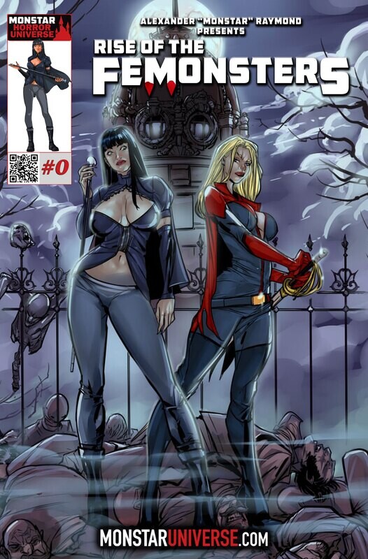 Rise of the Femonsters #0 - Cover A