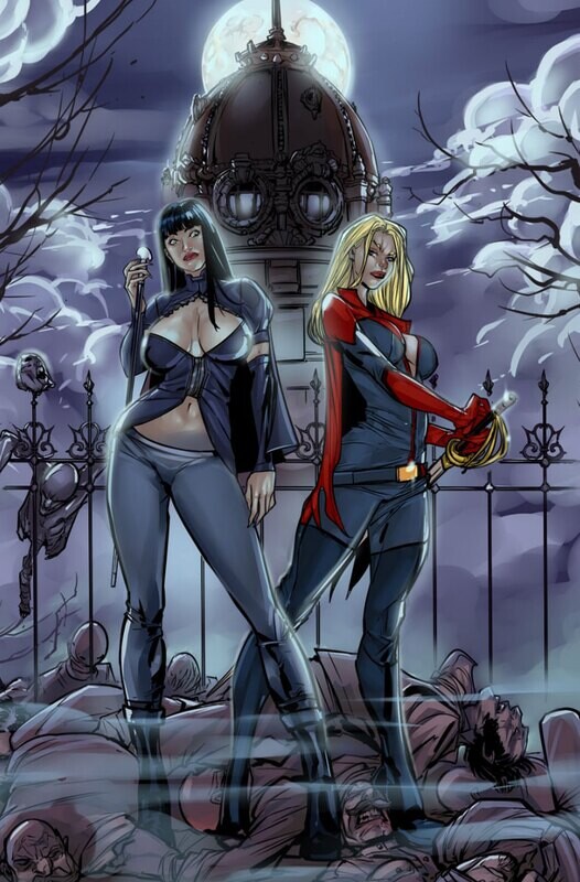 Rise of the Femonsters #0 - Virgin Cover A