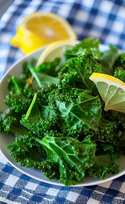 Zesty Lemon - Kale Chips