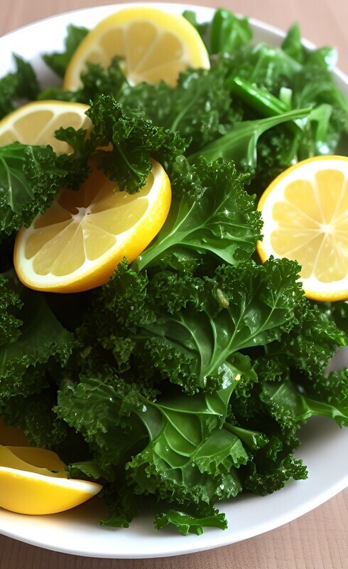 Lemon Pepper Hot - Kale Chips