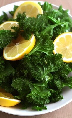 Lemon Pepper Hot - Kale Chips