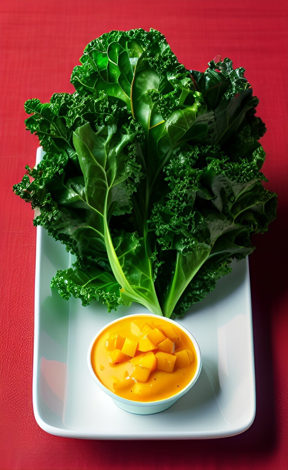 Sweet Heat - Kale Chips