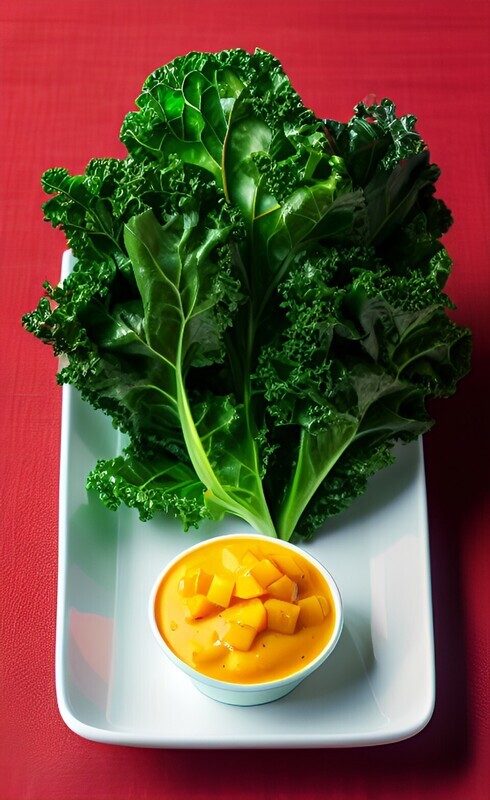 Sweet Heat - Kale Chips