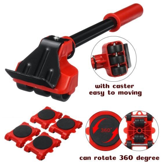 4 Set Heavy Duty Furniture Mover