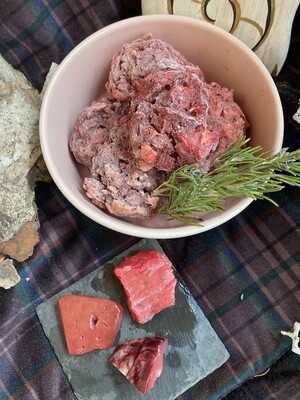 Feinster Rindermix für Hund und Katze, Frikas, 1,5 kg