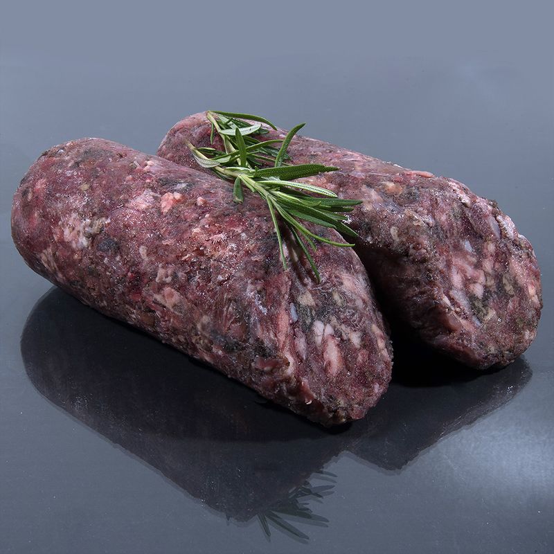 Rind Complete mit Gemüse und Kräutern im Kilodarm Züchterpaket,  28 x 1 kg