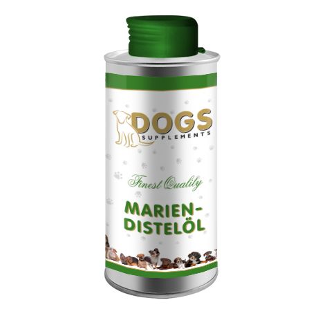 Mariendistelöl, 250 ml