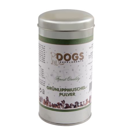 Grünlippmuschelpulver, 250 g