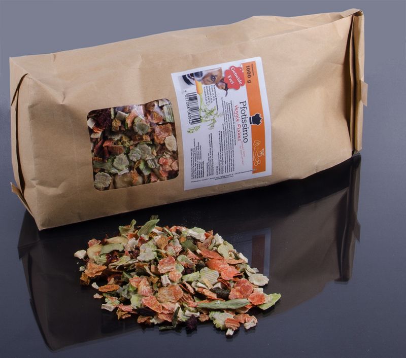 Obst- und Gemüseflocken, 1 kg