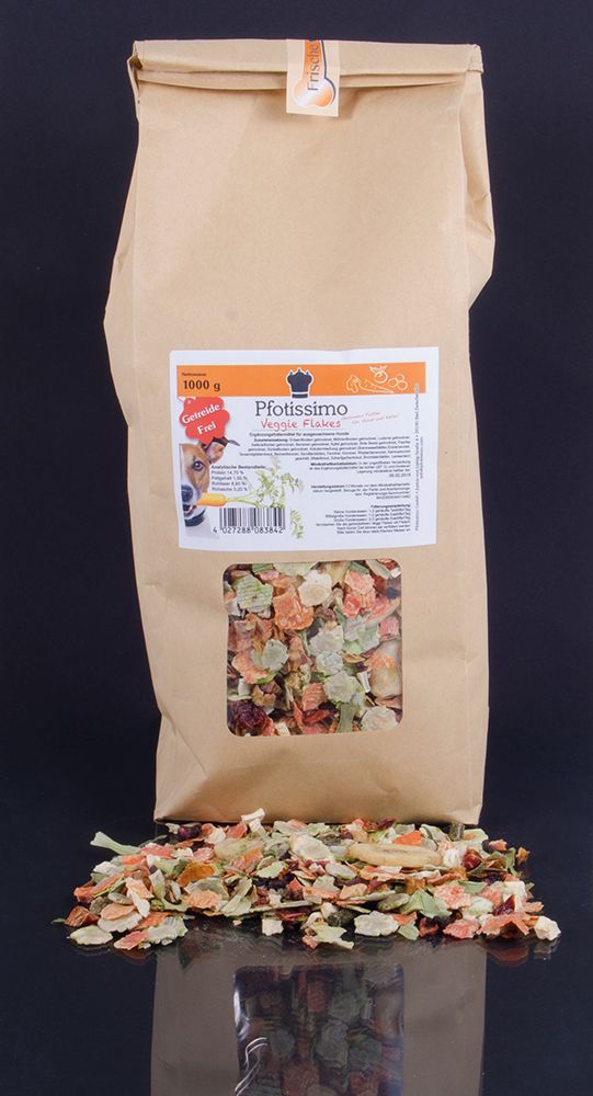 Obst- und Gemüseflocken, 1 kg