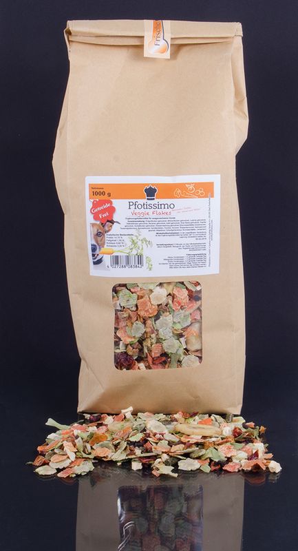 Obst- und Gemüseflocken, 1 kg