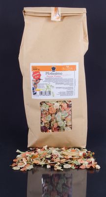 Obst- und Gemüseflocken, 1 kg Obst- und Gemüseflocken, 1 kg