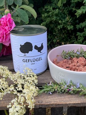 Geflügel Pur, 800 g Geflügel Pur, 800 g