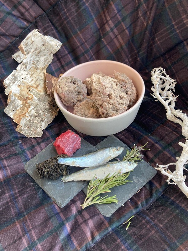 Küstenfrikas, einzeln entnehmbar, 1,5 kg