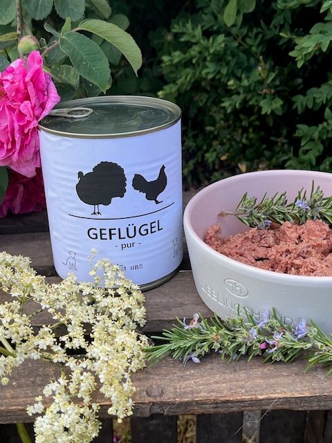 Geflügel Pur, 800 g