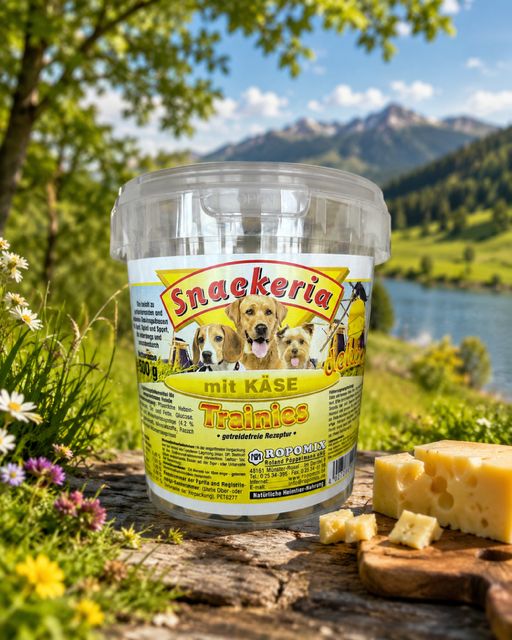 Snackeria Trainies mit Käse, getreidefrei, 500 g
