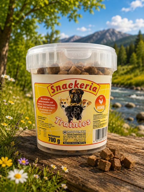 Snackeria Trainies mit Huhn, 700 g