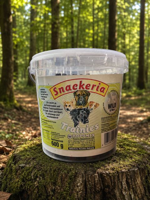 Snackeria Trainies mit Wild und Reis, 600 g