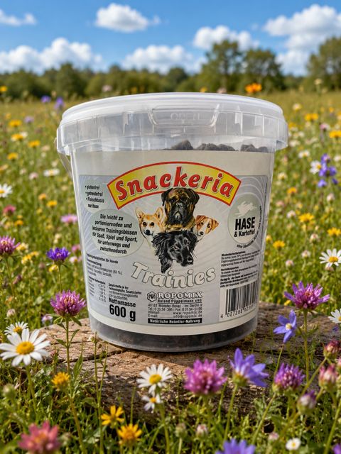 Snackeria Trainies mit Hase und Kartoffel, 600 g