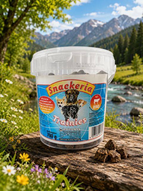 Snackeria Trainies mit Rind, 700 g