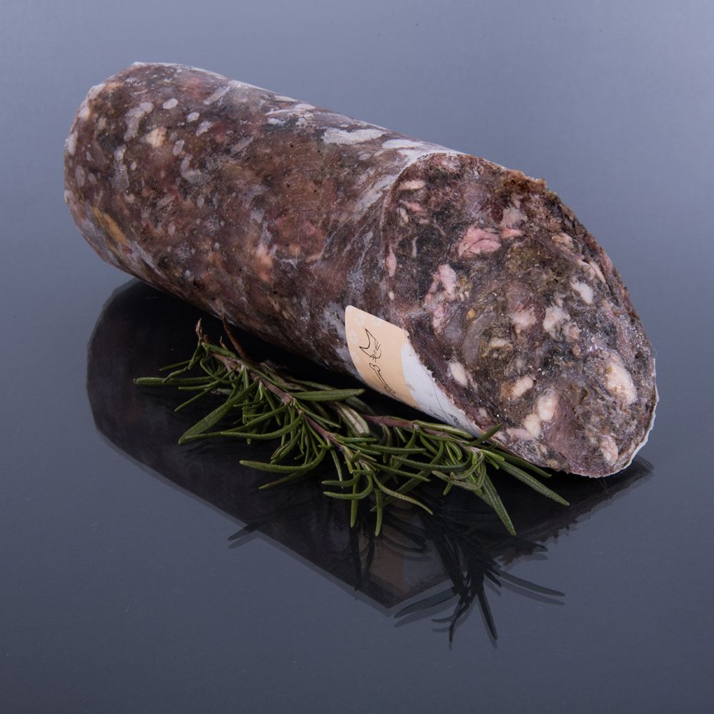 Rinderpansen, grün, im Darm