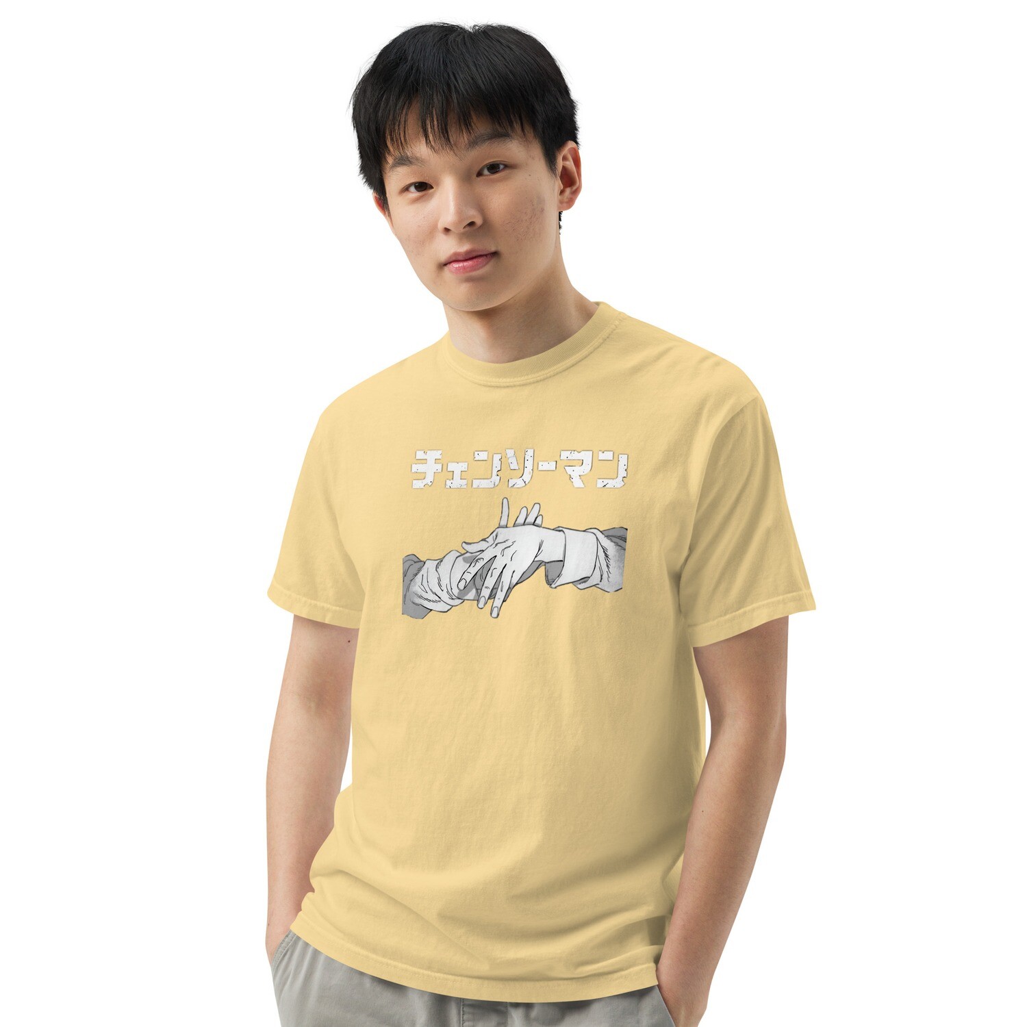 Chainsawman anime t shirt 